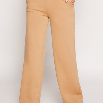 Iris Wide Leg Pull On Sweatpants