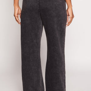 French Terry Acid Wash Sweatpants