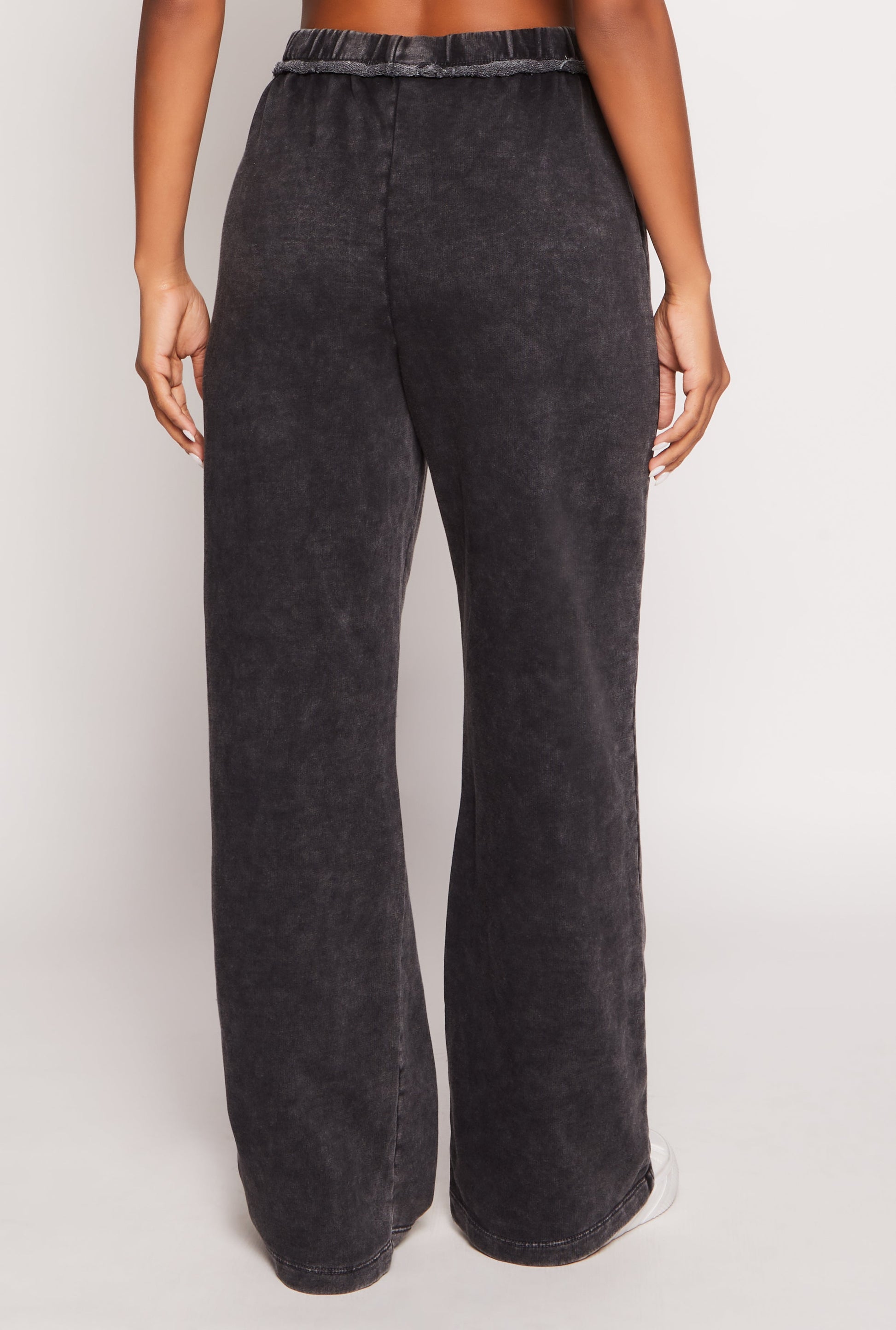 French Terry Acid Wash Sweatpants
