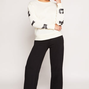 California Back Graphic Pullover Sweatshirt