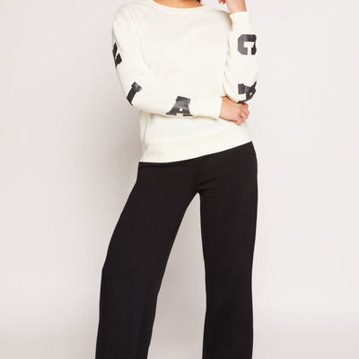 California Back Graphic Pullover Sweatshirt