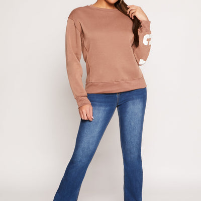 California Back Graphic Pullover Sweatshirt