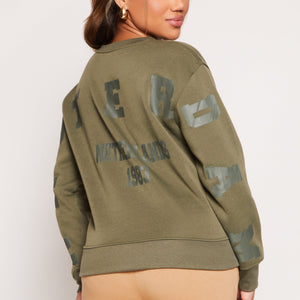 Amsterdam Graphic Back Sweatshirt