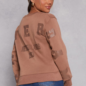 Amsterdam Graphic Back Sweatshirt