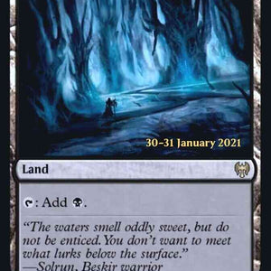 Blightstep Pathway // Searstep Pathway [Prerelease] [252s] [Kaldheim Promos] [Foil]