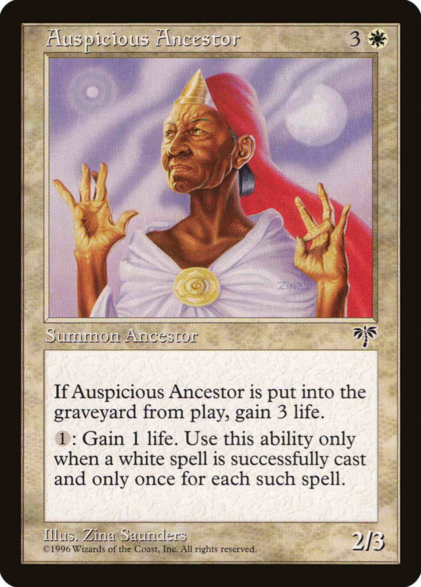 Auspicious Ancestor [3] [Mirage] [Non-Foil]