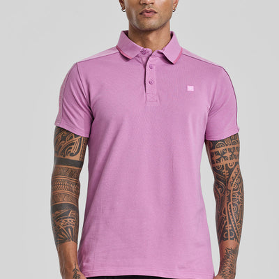 Believe Pink Polo T-Shirt