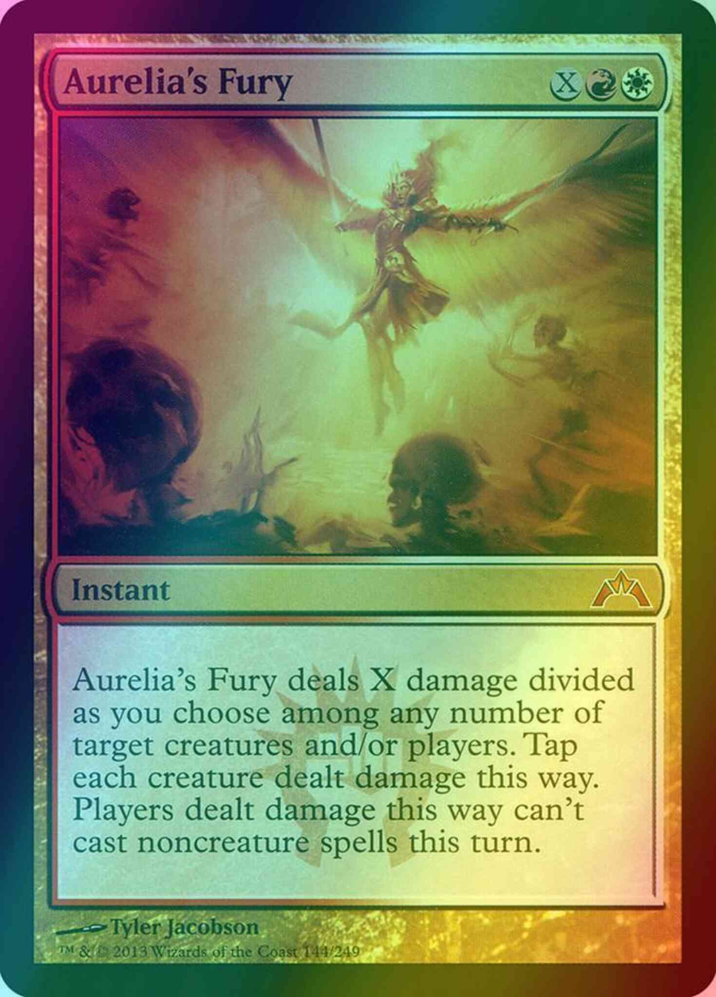 Aurelia's Fury [144] [Gatecrash] [Foil]