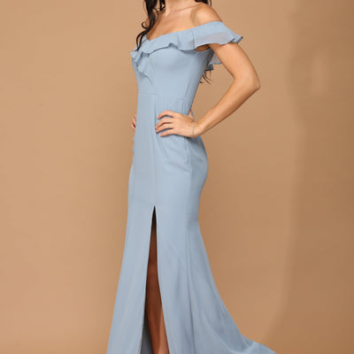 Eva Fashion EV3438 Dusty Blue L Sale