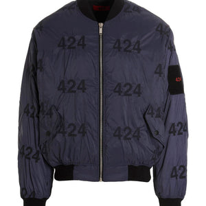 424 Reversible Logo Bomber Jacket.
