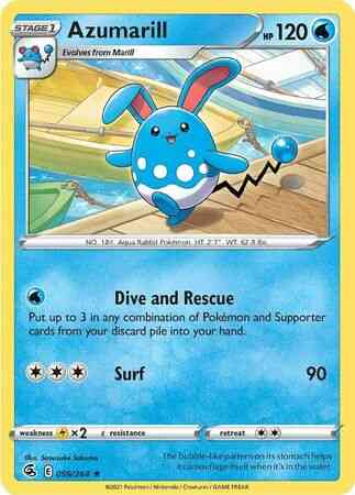 Azumarill - 059/264 - Rare [SWSH8-059] [Non-Holo]