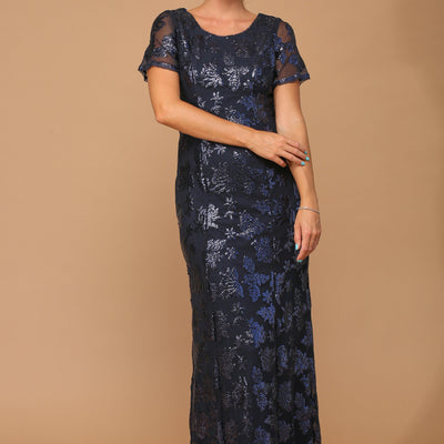 Eva Fashion EV3456 Navy XL Sale