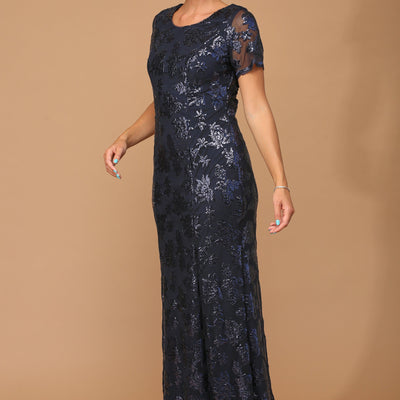 Eva Fashion EV3456 Navy XL Sale