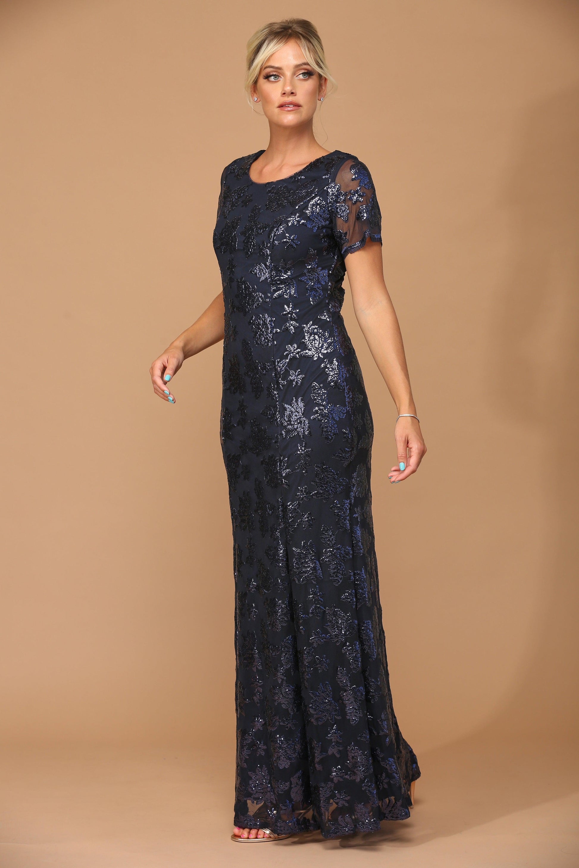 Eva Fashion EV3456 Navy XL Sale