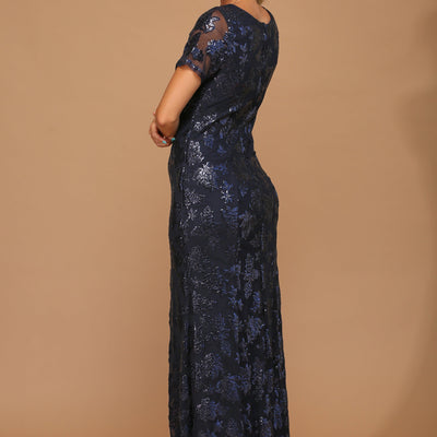 Eva Fashion EV3456 Navy XL Sale