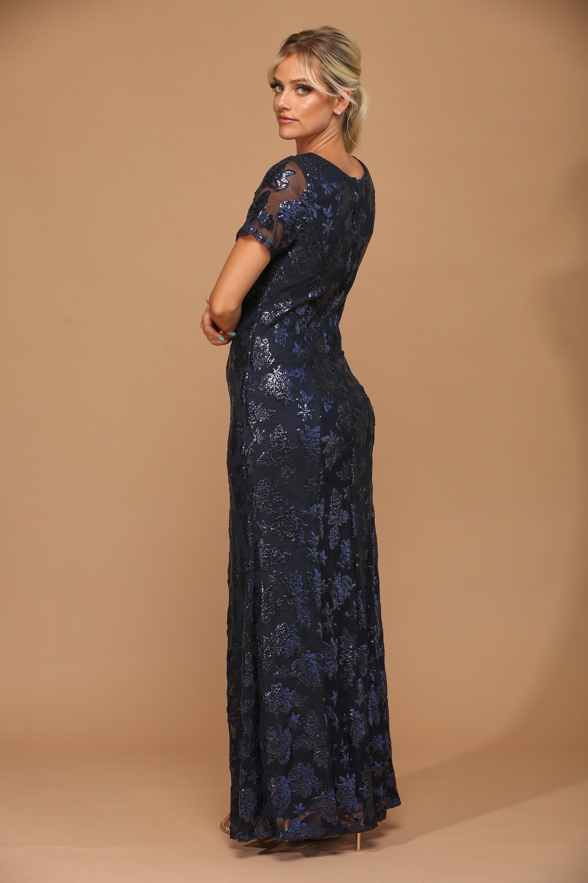 Eva Fashion EV3456 Navy XL Sale