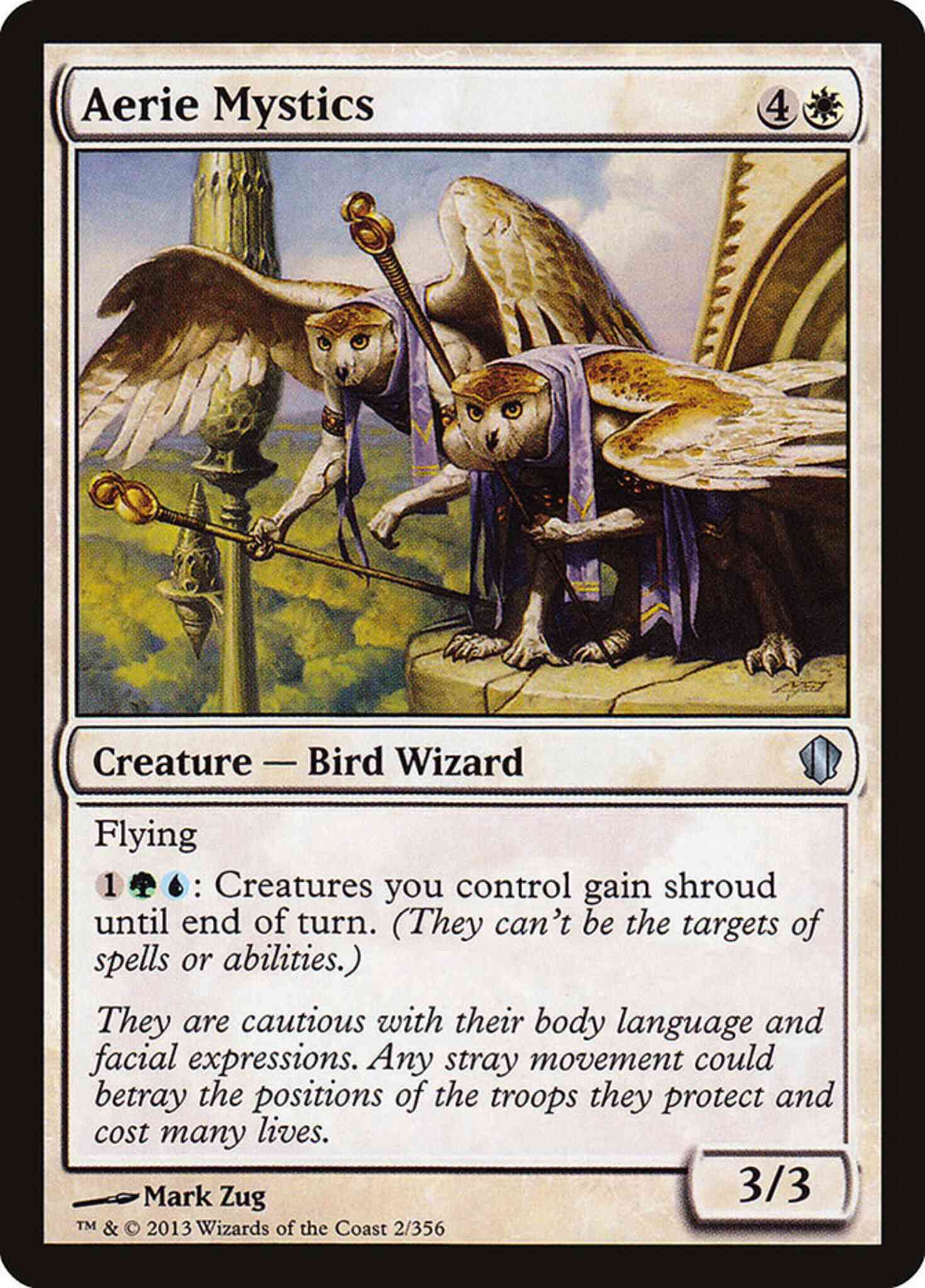 Aerie Mystics [Commander 2013] [Non-Foil]