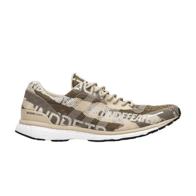 adidas Adizero adios 3 Undefeated Camo Brown