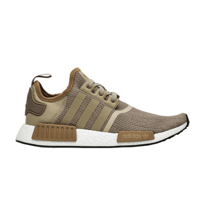 adidas NMD r1 Raw Gold Cardboard-White