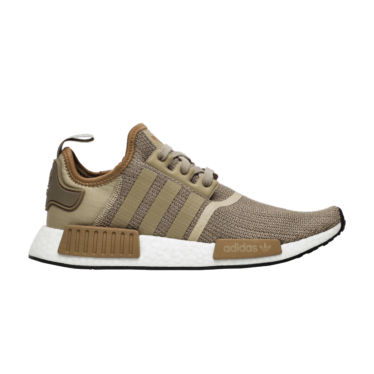 adidas NMD r1 Raw Gold Cardboard-White