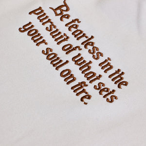 Legends Soul On Fire Embroidered Hoodie