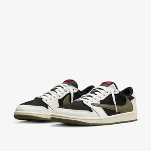 Air Jordan 1 Low x Travis Scott Olive