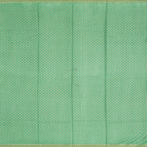 Off White Handloom Banarasi Silk Cotton Saree With Zari Checks