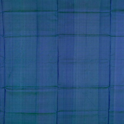 Ink Blue Handloom Uppada Silk Saree With Droplet Buttas