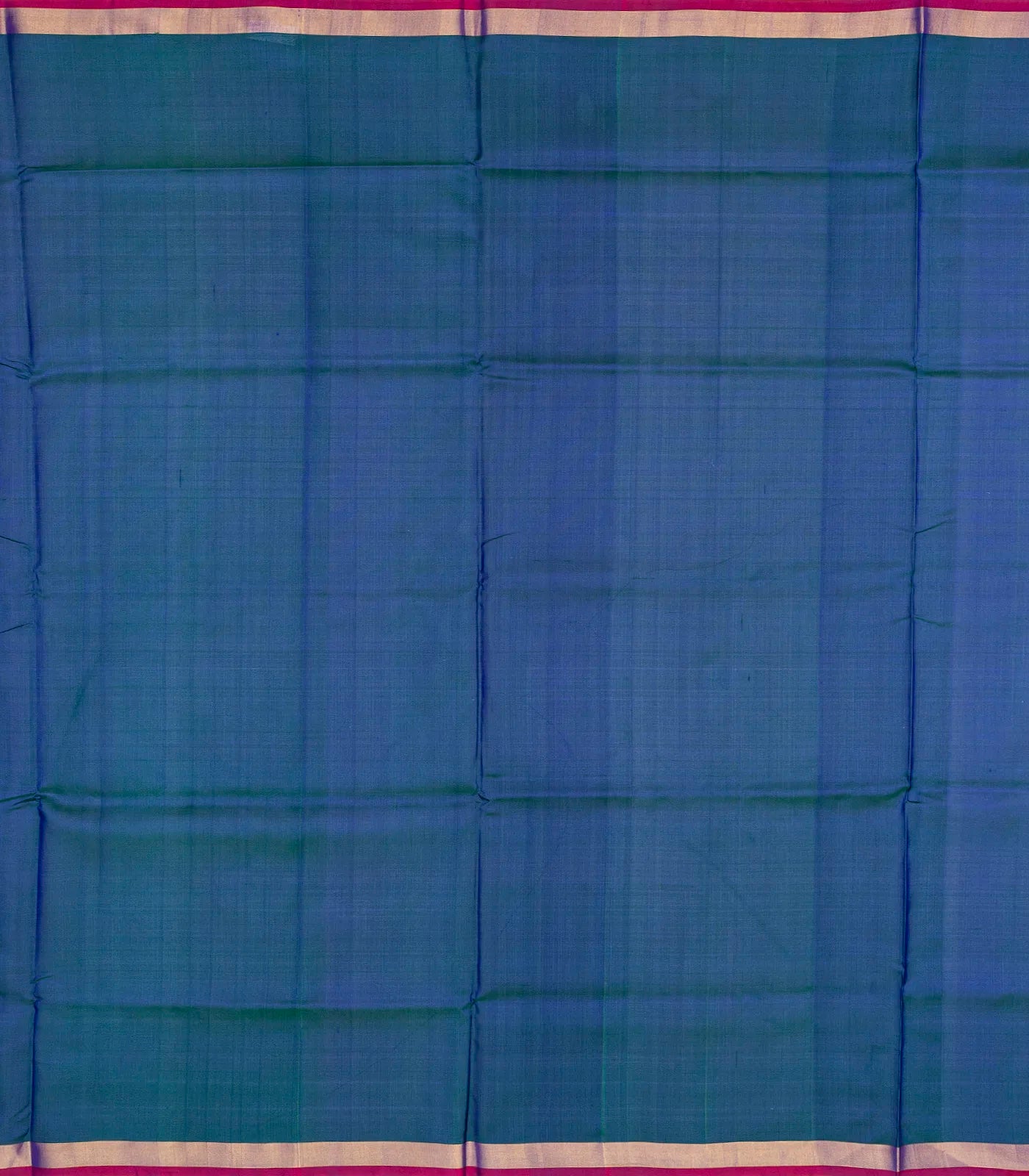 Ink Blue Handloom Uppada Silk Saree With Droplet Buttas