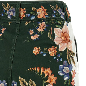 Farm Rio Green Berry Garden Shorts