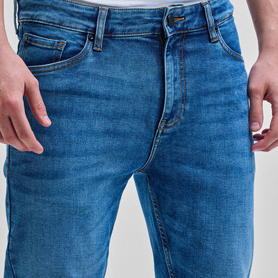 Blue Skinny Fit Jeans