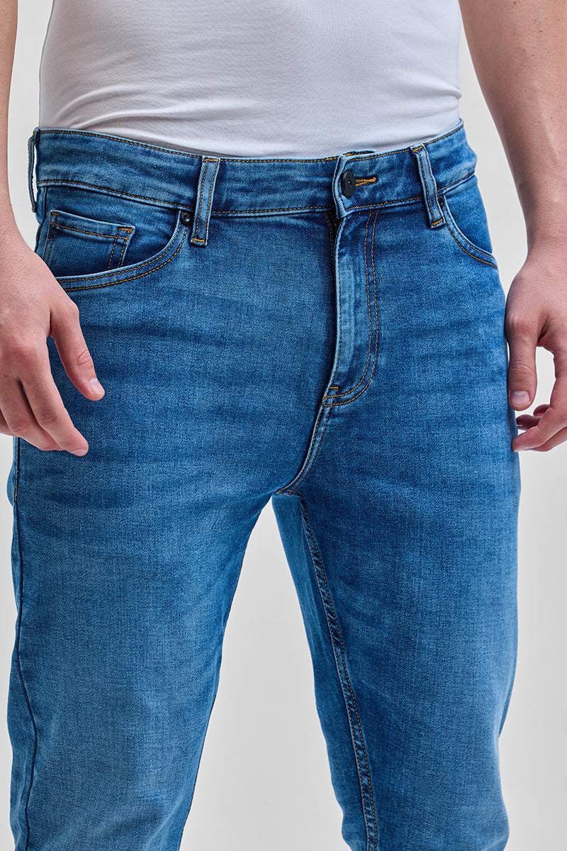 Blue Skinny Fit Jeans