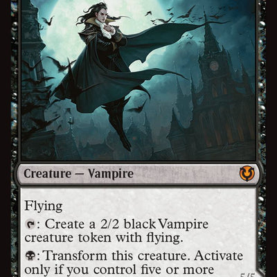Bloodline Keeper // Lord of Lineage [98] [Innistrad Remastered] [Non-Foil]