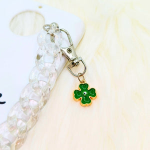 Green Veil Phone Charm