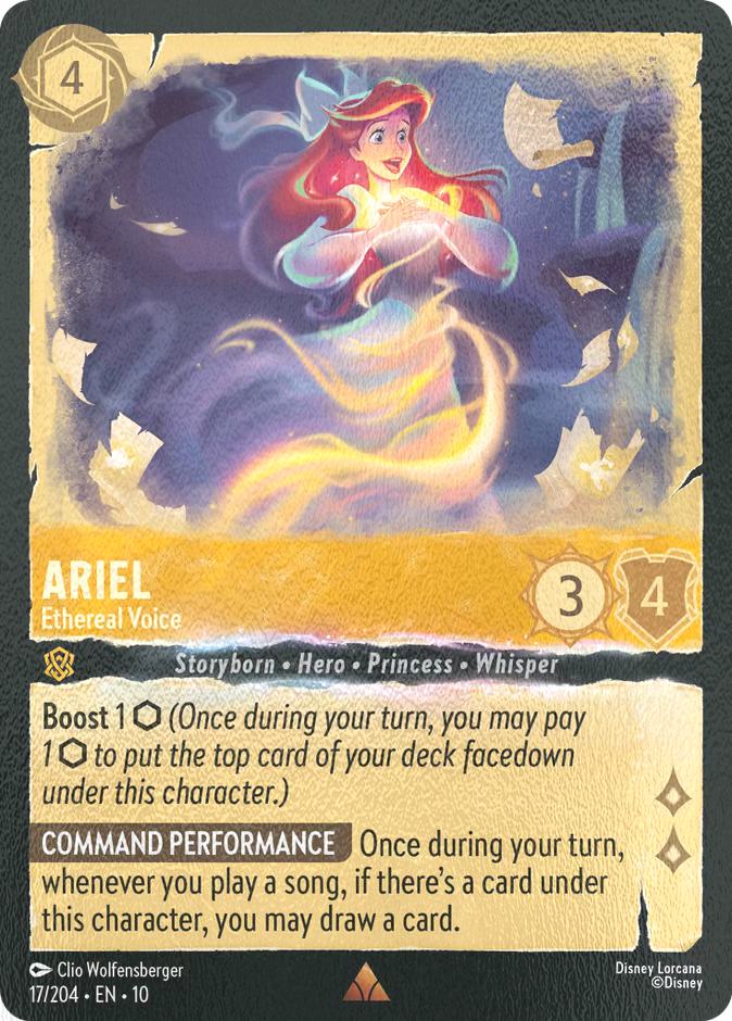 Ariel - Ethereal Voice - 17/204 [Whispers in the Well] [Cold Foil]
