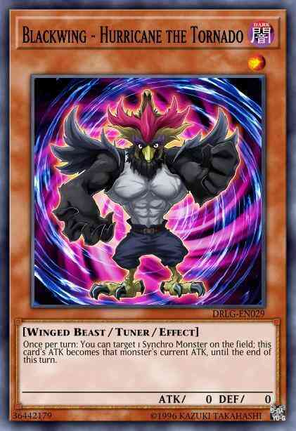 Blackwing - Hurricane the Tornado - DLCS-EN031 - Common - 1st Edition