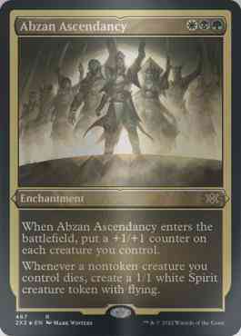 Abzan Ascendancy [467] [Double Masters 2022] [Etched Foil]