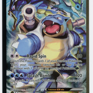 Blastoise-EX - XY122 - Promo - Ultra Rare - Scan 13332