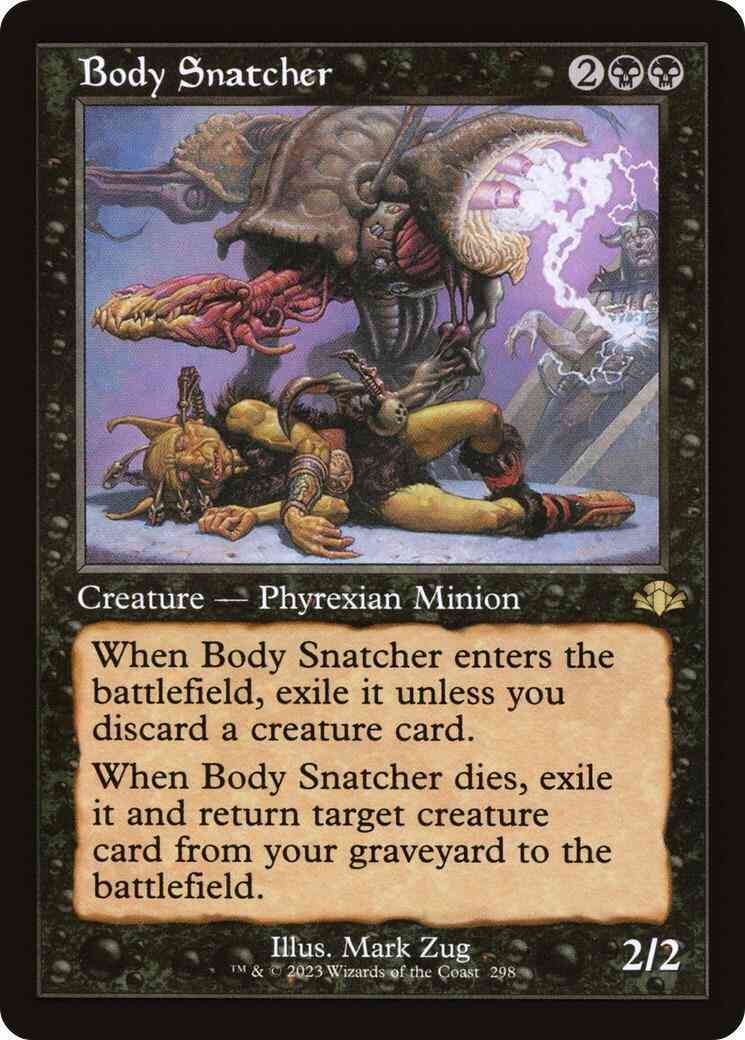 Body Snatcher [298] [Retro Frame] [Dominaria Remastered] [Non-Foil]