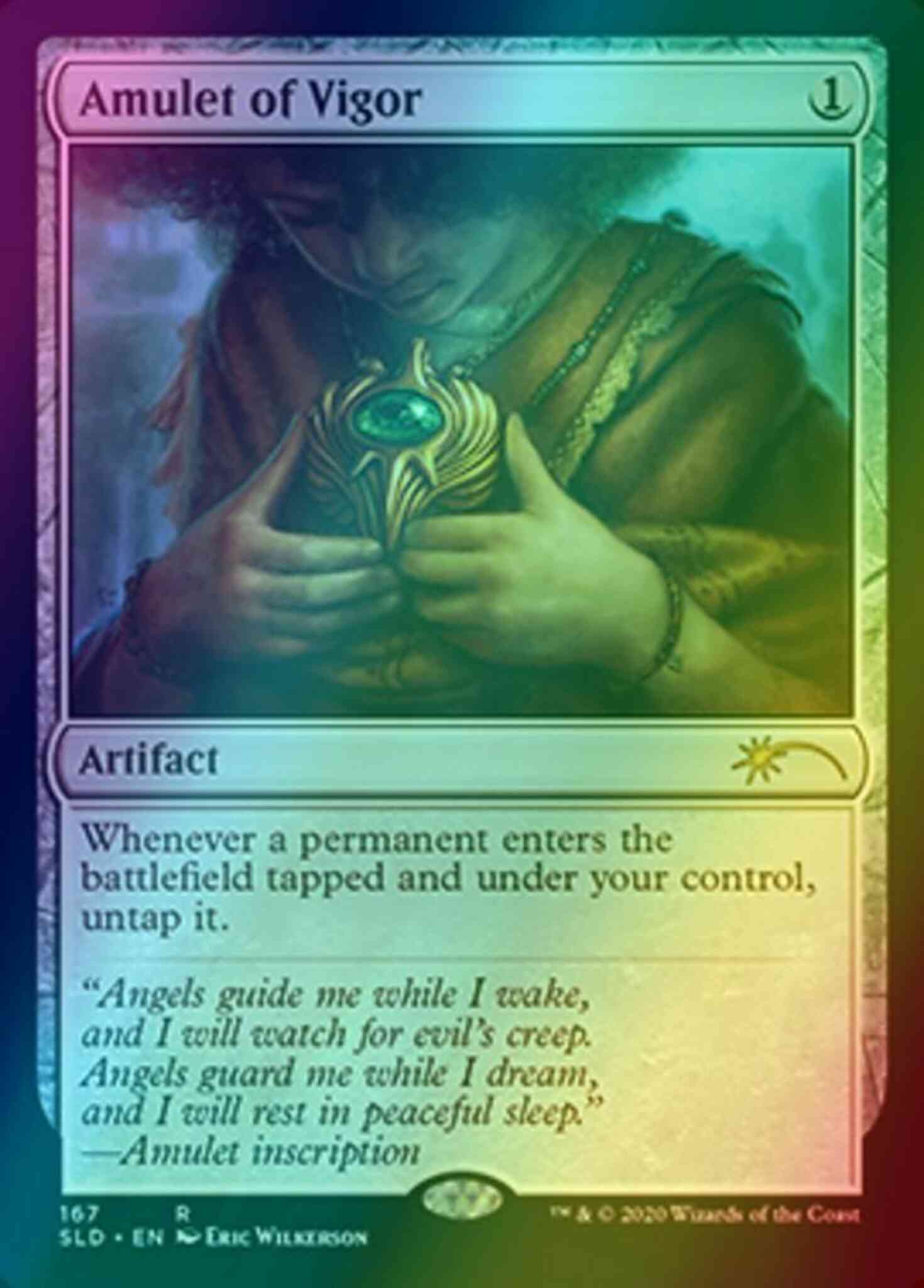 Amulet of Vigor [0167] [Extra Life 2020] [Secret Lair Drop] [Foil]