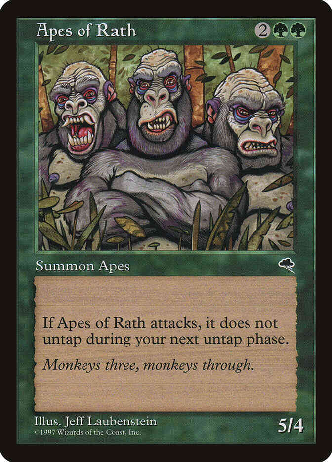 Apes of Rath [214] [Tempest] [Non-Foil]