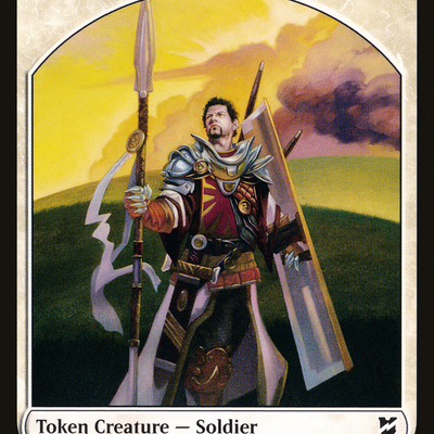Angel Token (03) // Soldier Token (06) [Commander 2018 Tokens] [Non-Foil]
