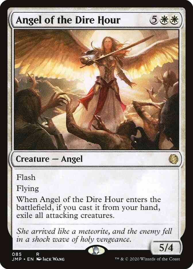 Angel of the Dire Hour [85] [Jumpstart] [Non-Foil]