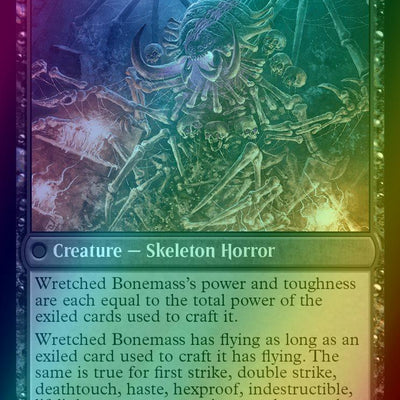 Altar of the Wretched // Wretched Bonemass [10] [The Lost Caverns of Ixalan: Commander] [Foil]