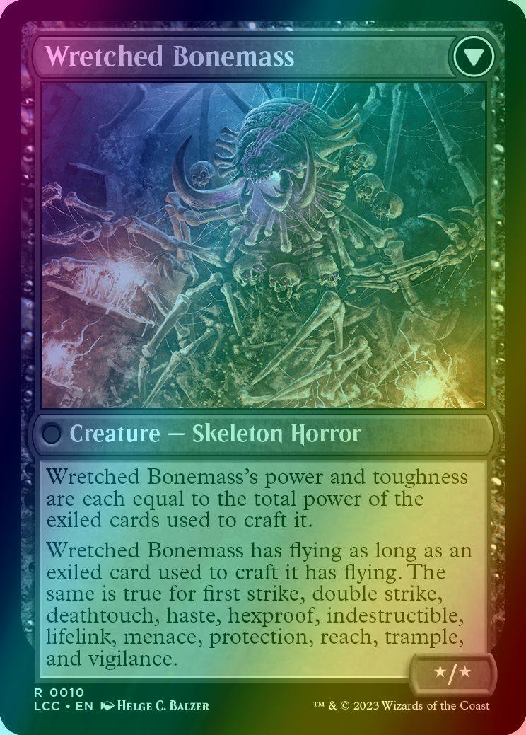 Altar of the Wretched // Wretched Bonemass [10] [The Lost Caverns of Ixalan: Commander] [Foil]