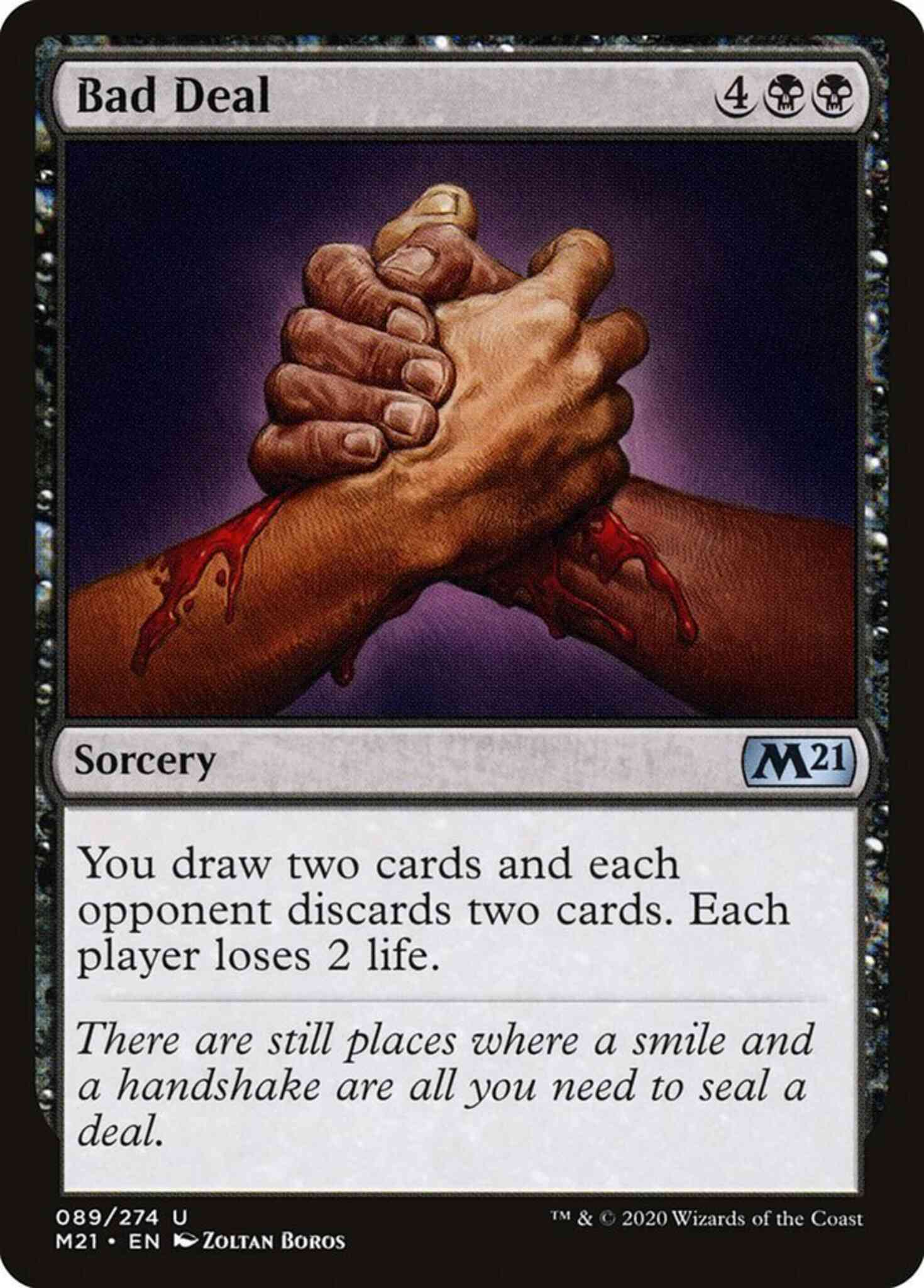 Bad Deal [89] [Core Set 2021] [Non-Foil]