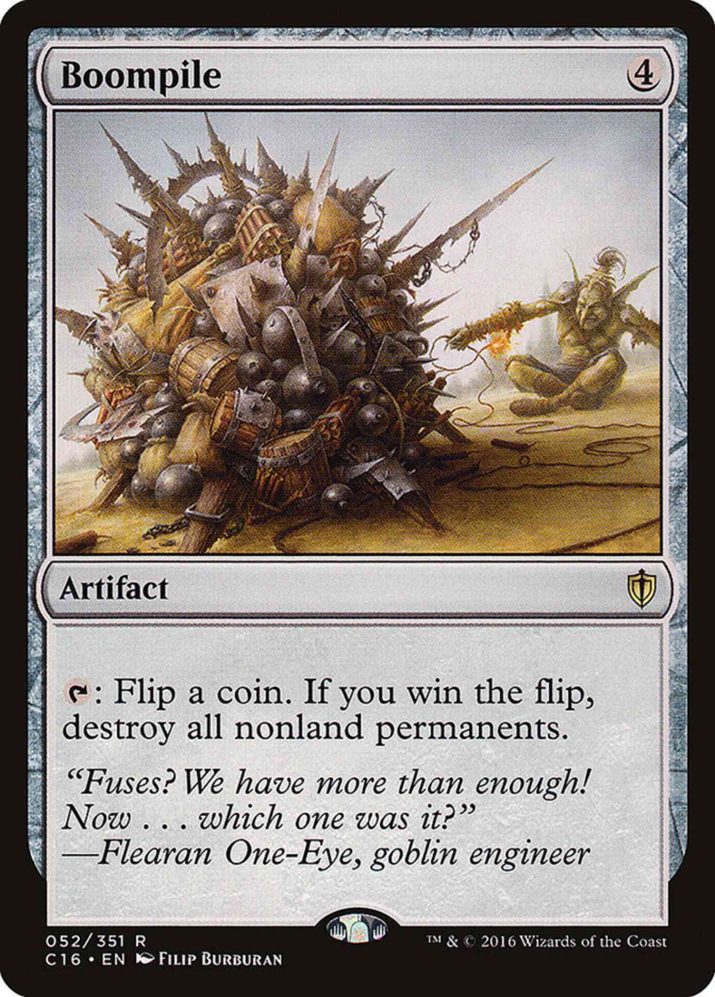 Boompile [52] [Commander 2016] [Non-Foil]