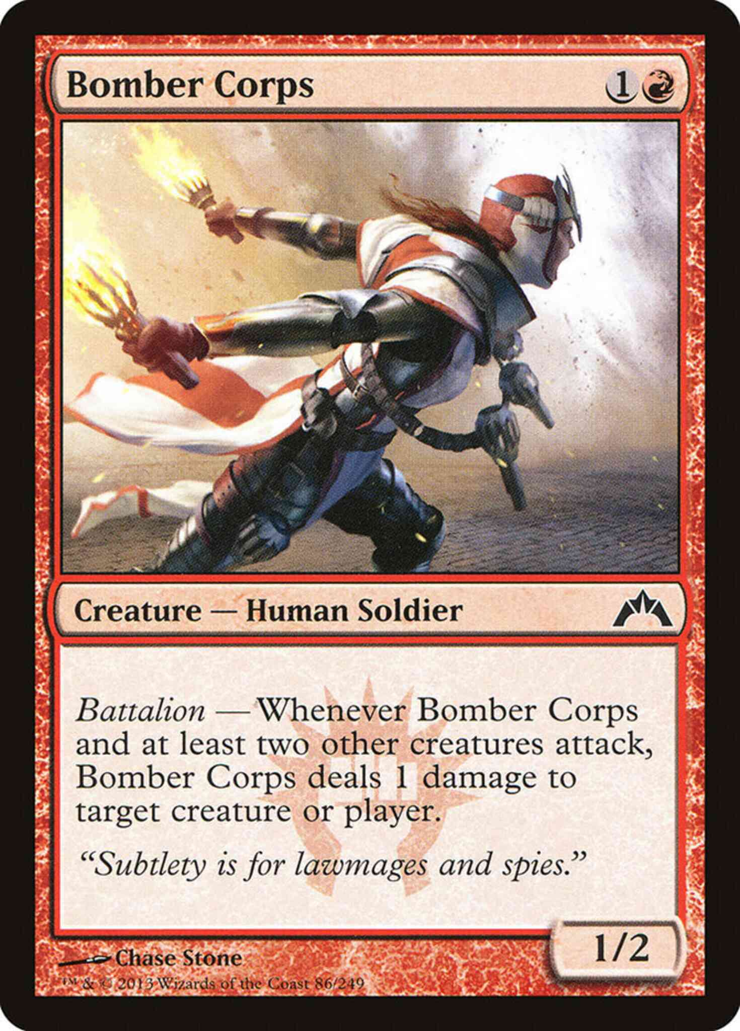 Bomber Corps [86] [Gatecrash] [Non-Foil]
