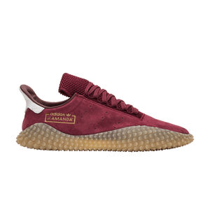 adidas Kamanda Burgundy Gum