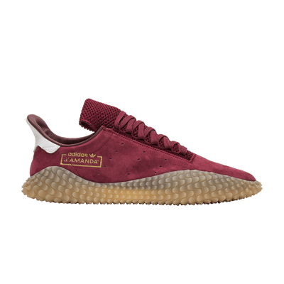 adidas Kamanda Burgundy Gum